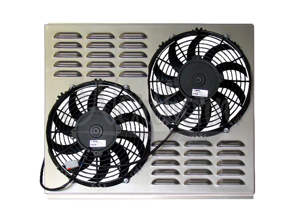 21800円 100％本物 Dual 12 Inch Fan and Shroud Combo for 31 Radiators 並行輸入品