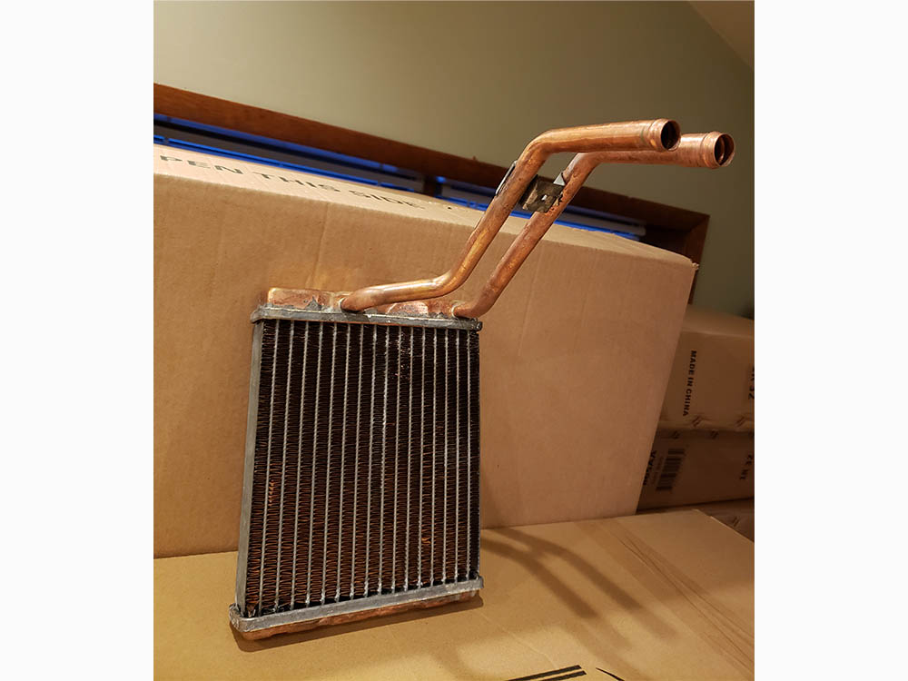 Heater Core 1997 Jeep Tj Sahara  Liter L6 242Cid Heater Core Copper  With Or Without Air | Radiator Express