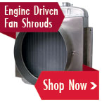 Engine Driven Fan Shroud