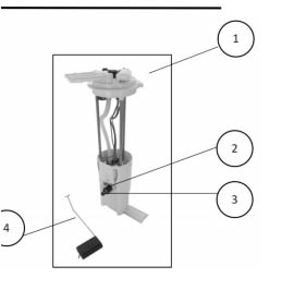 Fuel Pump Module Assembly Installation and Instruction Guide